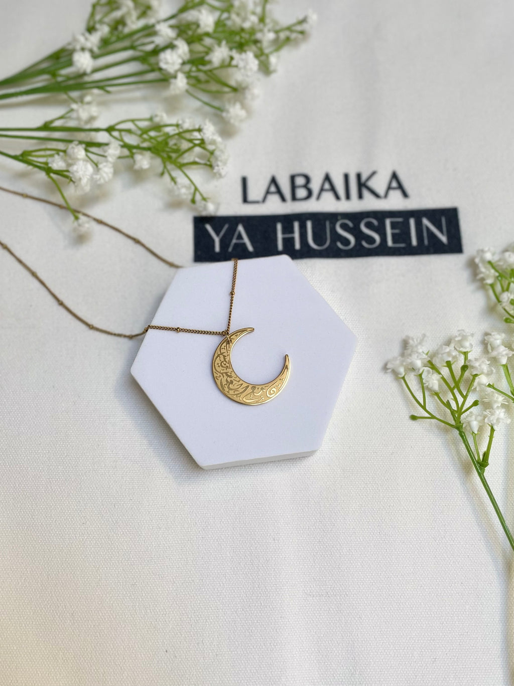 Moon Necklace