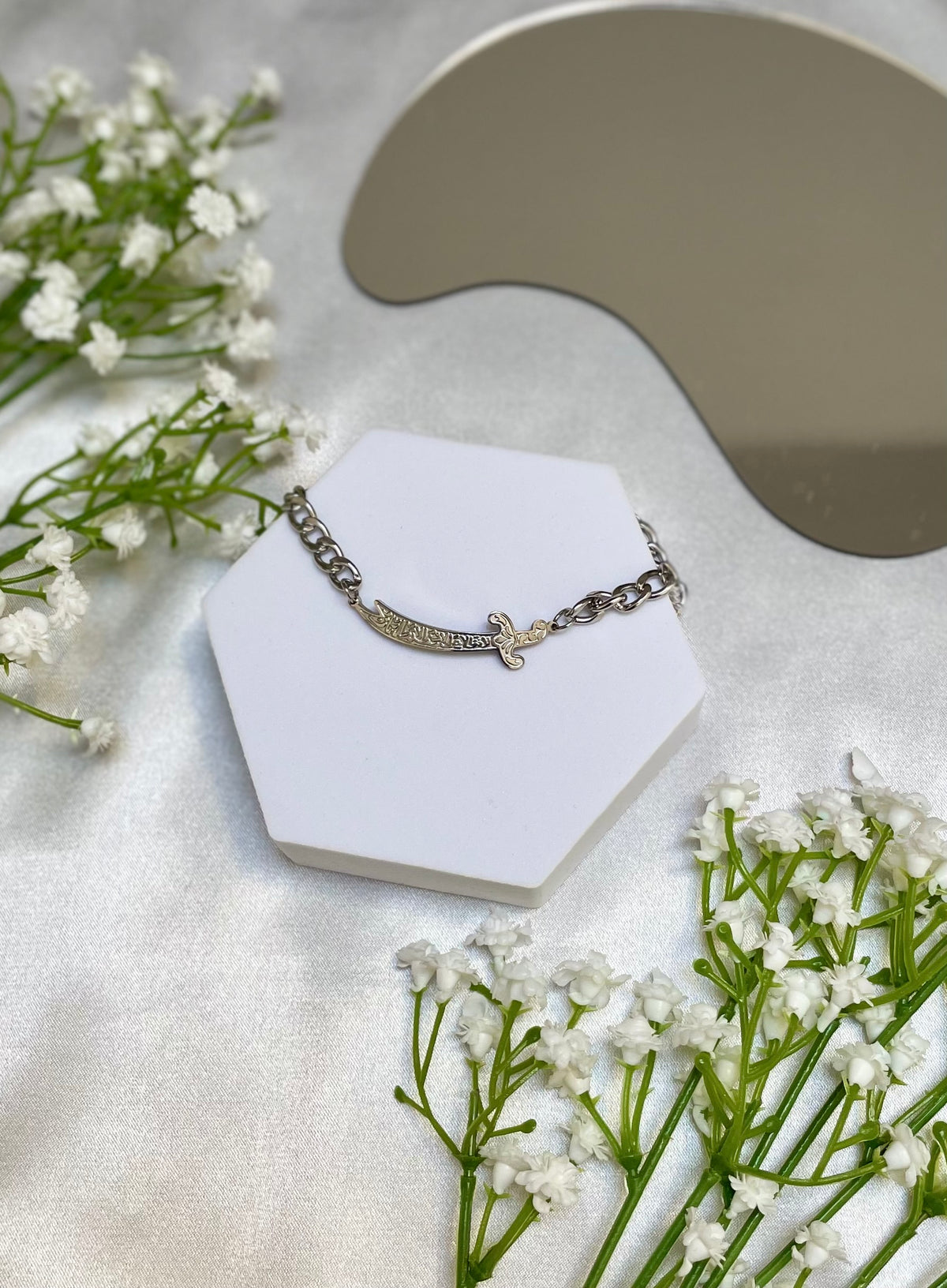 Zulfiqar Bracelet Silver