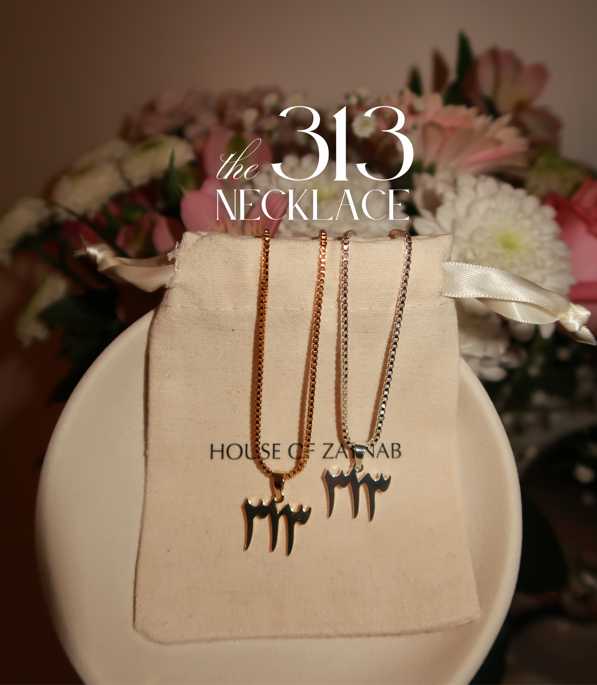 the 313 necklace