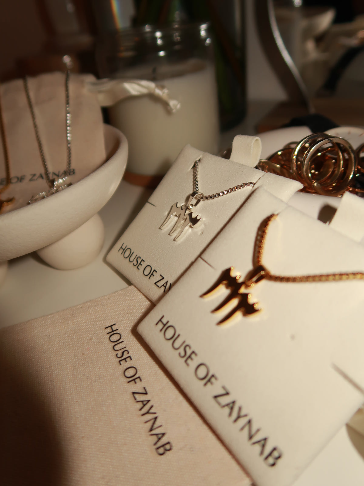 the 313 necklace
