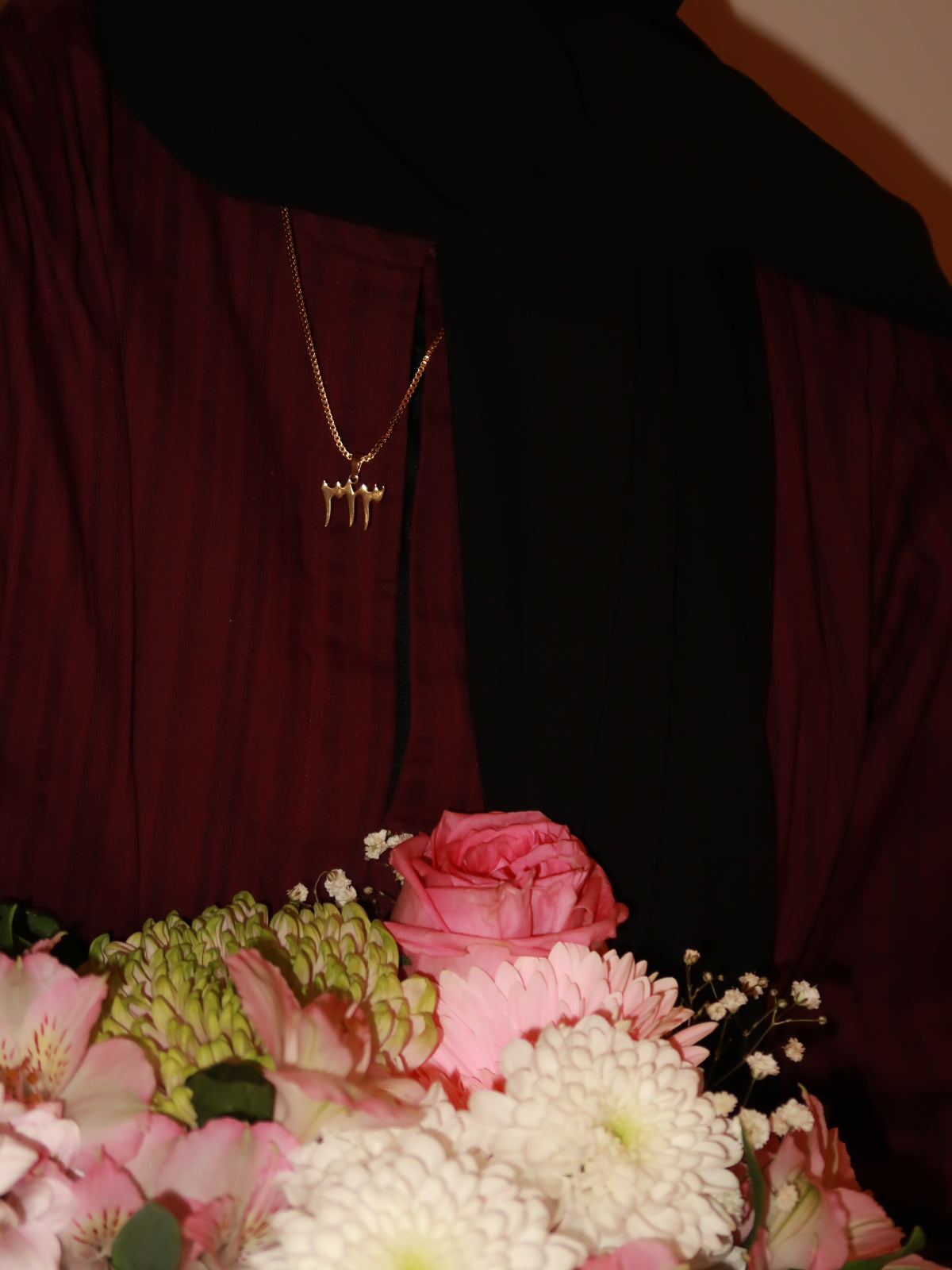 313 necklace gold